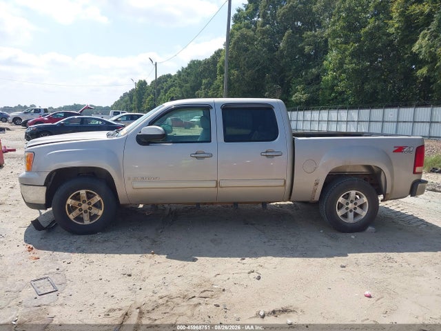 2007 Gmc Sierra 1500 Slt მანქანა იყიდება აუქციონზე, vin: 2GTEK13M371599706, აუქციონის ნომერი: 45968751