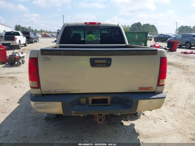 2007 Gmc Sierra 1500 Slt მანქანა იყიდება აუქციონზე, vin: 2GTEK13M371599706, აუქციონის ნომერი: 45968751
