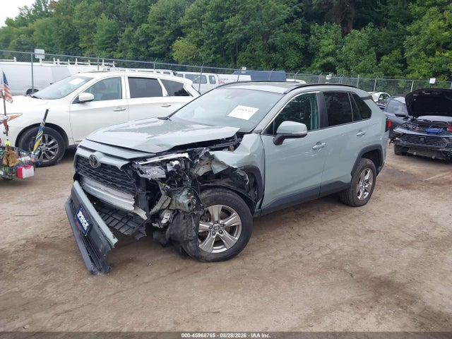 45968765 :رقم المزاد ، 2T3W1RFV5PW274864 vin ، 2023 Toyota Rav4 Xle مزاد بيع