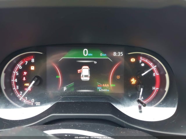 45968765 :رقم المزاد ، 2T3W1RFV5PW274864 vin ، 2023 Toyota Rav4 Xle مزاد بيع
