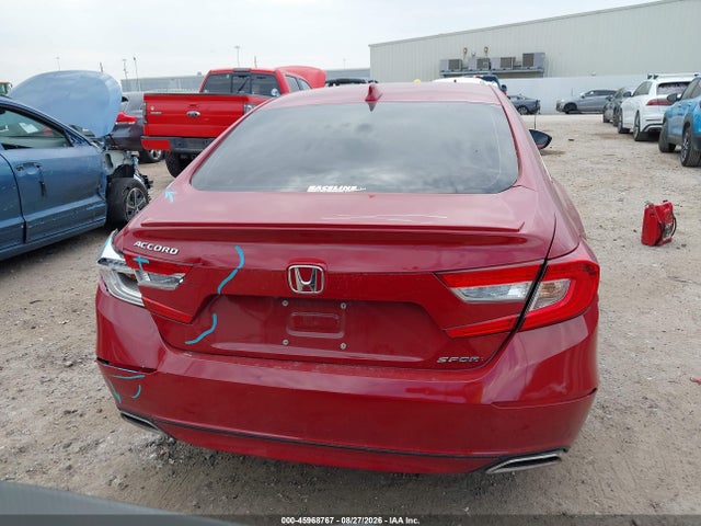 Aukcja sprzedaży 2018 Honda Accord Sport, vin: 1HGCV1F36JA240236, numer aukcji: 45968767