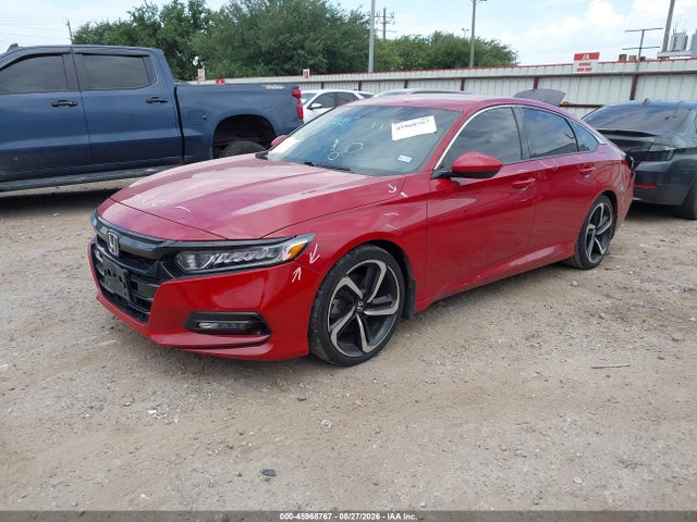Aukcja sprzedaży 2018 Honda Accord Sport, vin: 1HGCV1F36JA240236, numer aukcji: 45968767