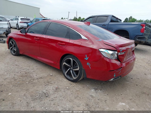 Aukcja sprzedaży 2018 Honda Accord Sport, vin: 1HGCV1F36JA240236, numer aukcji: 45968767