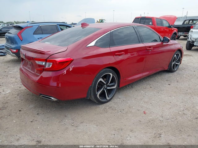 Aukcja sprzedaży 2018 Honda Accord Sport, vin: 1HGCV1F36JA240236, numer aukcji: 45968767