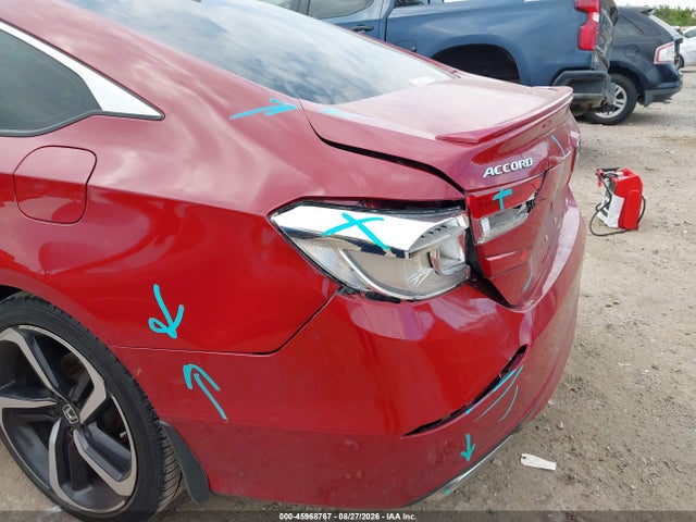 Aukcja sprzedaży 2018 Honda Accord Sport, vin: 1HGCV1F36JA240236, numer aukcji: 45968767