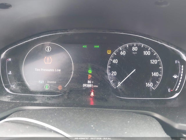 Aukcja sprzedaży 2018 Honda Accord Sport, vin: 1HGCV1F36JA240236, numer aukcji: 45968767