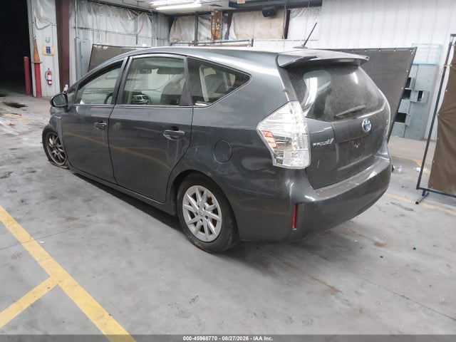 Aukcja sprzedaży 2012 Toyota Prius V Three, vin: JTDZN3EU1C3050642, numer aukcji: 45968770