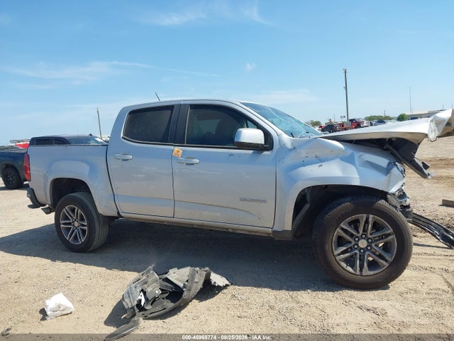 45968774 :رقم المزاد ، 1GCGSBENXK1350466 vin ، 2019 Chevrolet Colorado Wt مزاد بيع