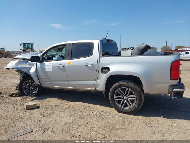 45968774 :رقم المزاد ، 1GCGSBENXK1350466 vin ، 2019 Chevrolet Colorado Wt مزاد بيع
