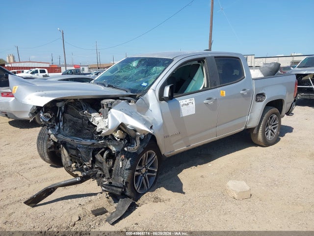 45968774 :رقم المزاد ، 1GCGSBENXK1350466 vin ، 2019 Chevrolet Colorado Wt مزاد بيع