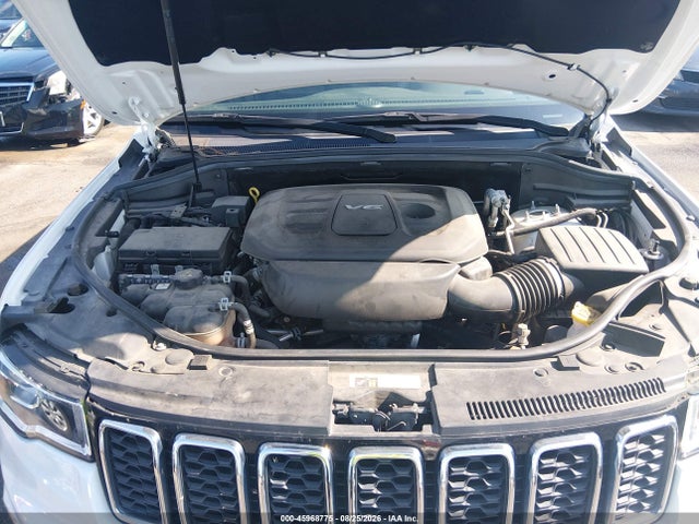 2018 Jeep Grand Cherokee Laredo E 4x2 მანქანა იყიდება აუქციონზე, vin: 1C4RJEAG6JC513587, აუქციონის ნომერი: 45968775