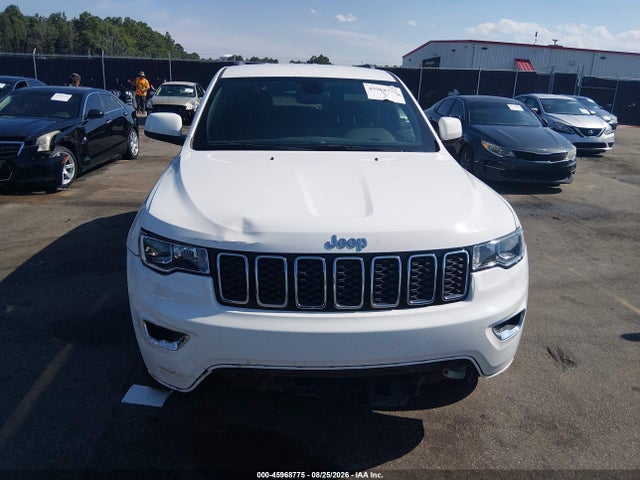 2018 Jeep Grand Cherokee Laredo E 4x2 მანქანა იყიდება აუქციონზე, vin: 1C4RJEAG6JC513587, აუქციონის ნომერი: 45968775
