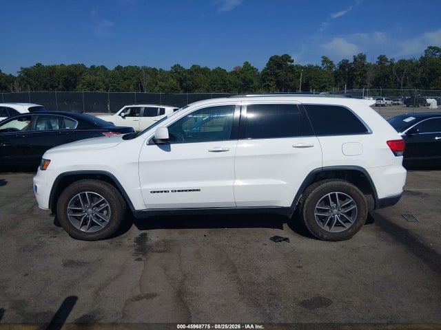 2018 Jeep Grand Cherokee Laredo E 4x2 მანქანა იყიდება აუქციონზე, vin: 1C4RJEAG6JC513587, აუქციონის ნომერი: 45968775