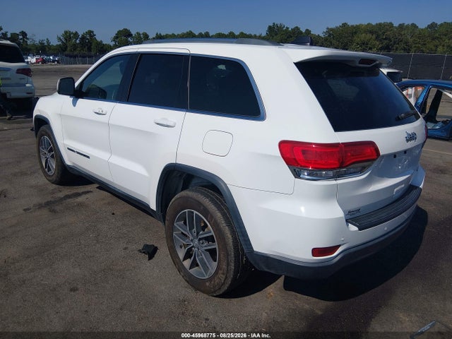 2018 Jeep Grand Cherokee Laredo E 4x2 მანქანა იყიდება აუქციონზე, vin: 1C4RJEAG6JC513587, აუქციონის ნომერი: 45968775