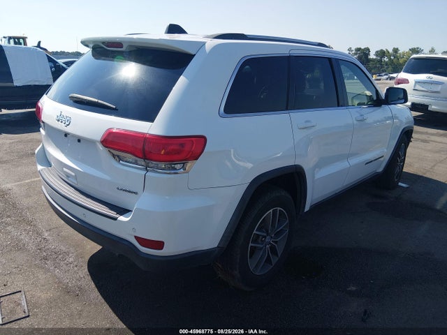 2018 Jeep Grand Cherokee Laredo E 4x2 მანქანა იყიდება აუქციონზე, vin: 1C4RJEAG6JC513587, აუქციონის ნომერი: 45968775