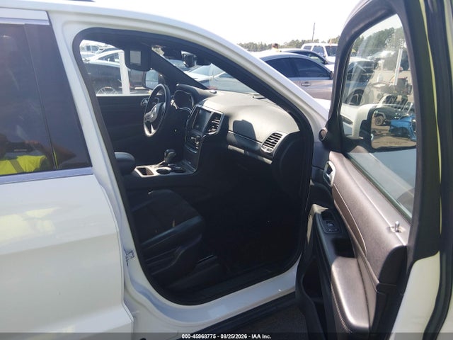 2018 Jeep Grand Cherokee Laredo E 4x2 მანქანა იყიდება აუქციონზე, vin: 1C4RJEAG6JC513587, აუქციონის ნომერი: 45968775