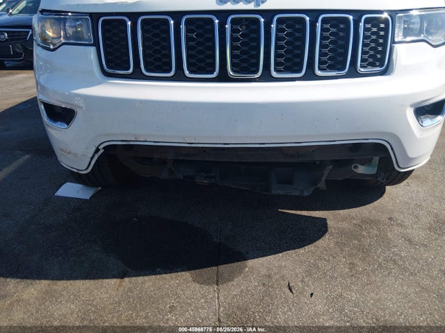 2018 Jeep Grand Cherokee Laredo E 4x2 მანქანა იყიდება აუქციონზე, vin: 1C4RJEAG6JC513587, აუქციონის ნომერი: 45968775