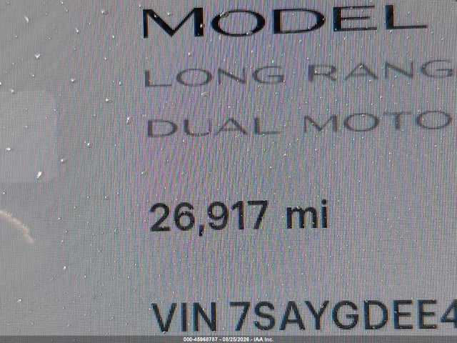 Продажа на аукционе авто 2026 Tesla Model Y All-wheel Drive/long Range Launch Series/premium All-wheel Drive, vin: 7SAYGDEE4TF398168, номер лота: 45968787