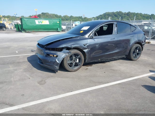 Продажа на аукционе авто 2026 Tesla Model Y All-wheel Drive/long Range Launch Series/premium All-wheel Drive, vin: 7SAYGDEE4TF398168, номер лота: 45968787