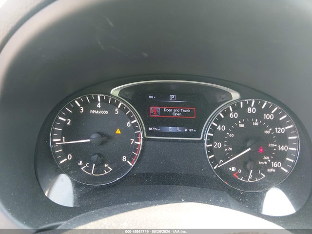 45968789 :رقم المزاد ، 1N4AL3APXJC206229 vin ، 2018 Nissan Altima 2.5 Sv مزاد بيع