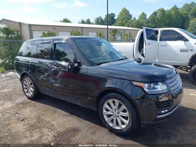 Продажа на аукционе авто 2015 Land Rover Range Rover 3.0l V6 Supercharged Hse, vin: SALGS2VF9FA220251, номер лота: 45968791