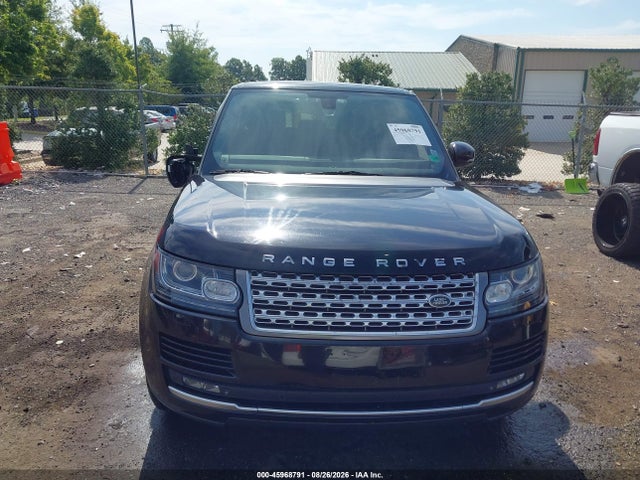 Продажа на аукционе авто 2015 Land Rover Range Rover 3.0l V6 Supercharged Hse, vin: SALGS2VF9FA220251, номер лота: 45968791
