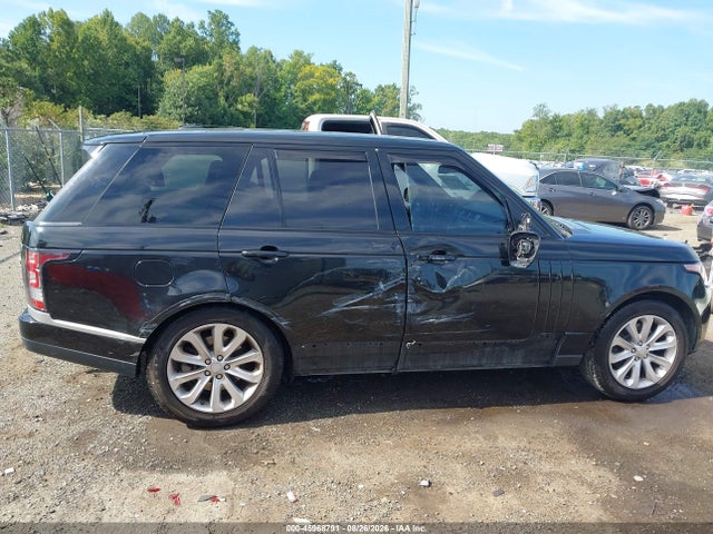 Продажа на аукционе авто 2015 Land Rover Range Rover 3.0l V6 Supercharged Hse, vin: SALGS2VF9FA220251, номер лота: 45968791