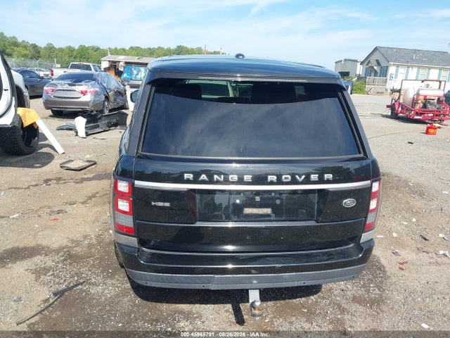 Продажа на аукционе авто 2015 Land Rover Range Rover 3.0l V6 Supercharged Hse, vin: SALGS2VF9FA220251, номер лота: 45968791