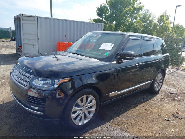 Продажа на аукционе авто 2015 Land Rover Range Rover 3.0l V6 Supercharged Hse, vin: SALGS2VF9FA220251, номер лота: 45968791
