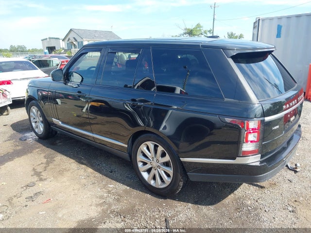 Продажа на аукционе авто 2015 Land Rover Range Rover 3.0l V6 Supercharged Hse, vin: SALGS2VF9FA220251, номер лота: 45968791