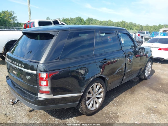 Продажа на аукционе авто 2015 Land Rover Range Rover 3.0l V6 Supercharged Hse, vin: SALGS2VF9FA220251, номер лота: 45968791