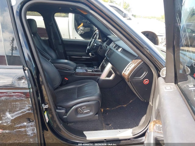 Продажа на аукционе авто 2015 Land Rover Range Rover 3.0l V6 Supercharged Hse, vin: SALGS2VF9FA220251, номер лота: 45968791