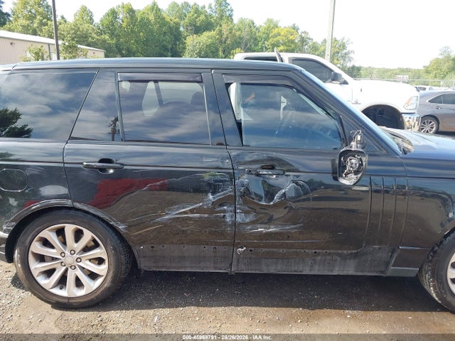 Продажа на аукционе авто 2015 Land Rover Range Rover 3.0l V6 Supercharged Hse, vin: SALGS2VF9FA220251, номер лота: 45968791
