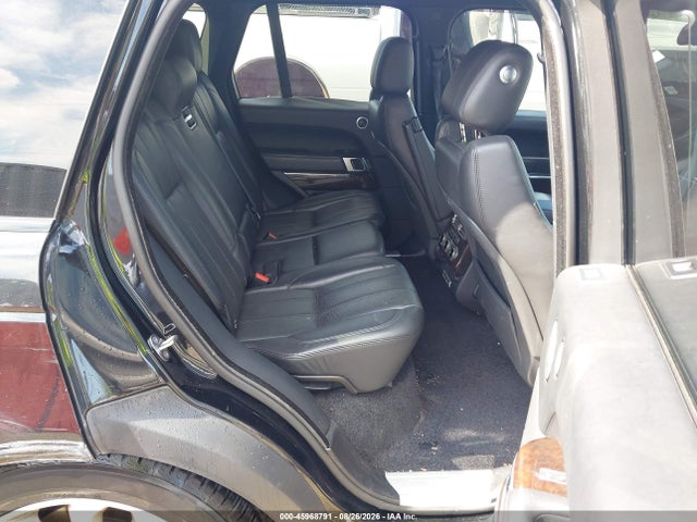 Продажа на аукционе авто 2015 Land Rover Range Rover 3.0l V6 Supercharged Hse, vin: SALGS2VF9FA220251, номер лота: 45968791