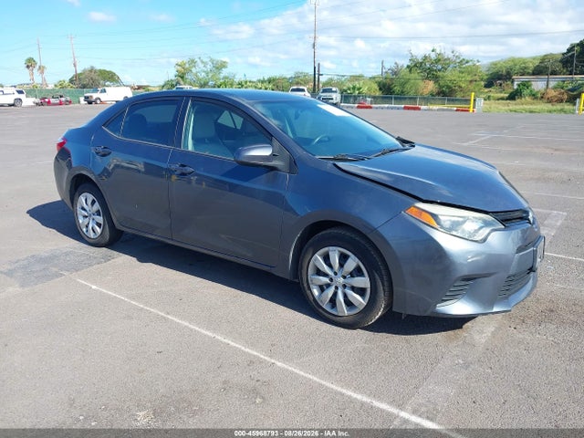 2014 Toyota Corolla მანქანა იყიდება აუქციონზე, vin: 5YFBURHE8EP032340, აუქციონის ნომერი: 45968793