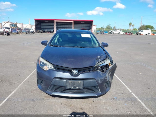 45968793 :رقم المزاد ، 5YFBURHE8EP032340 vin ، 2014 Toyota Corolla مزاد بيع