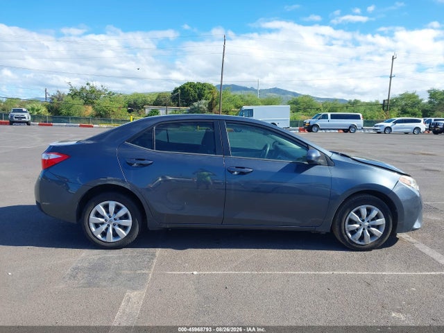 45968793 :رقم المزاد ، 5YFBURHE8EP032340 vin ، 2014 Toyota Corolla مزاد بيع