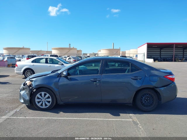 45968793 :رقم المزاد ، 5YFBURHE8EP032340 vin ، 2014 Toyota Corolla مزاد بيع