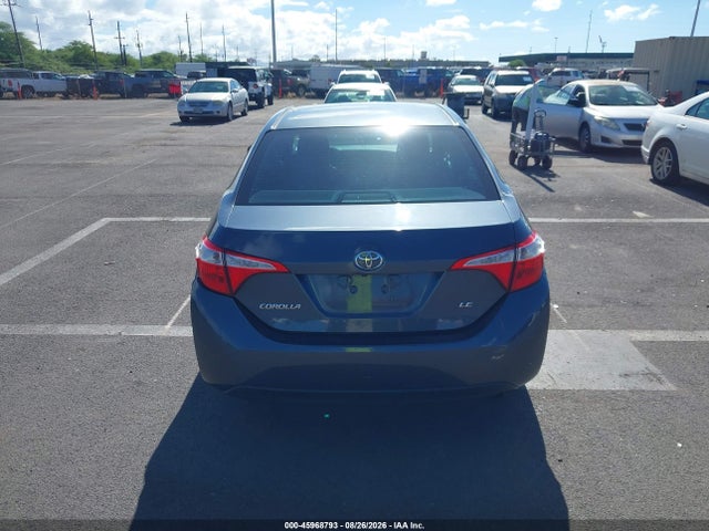 45968793 :رقم المزاد ، 5YFBURHE8EP032340 vin ، 2014 Toyota Corolla مزاد بيع