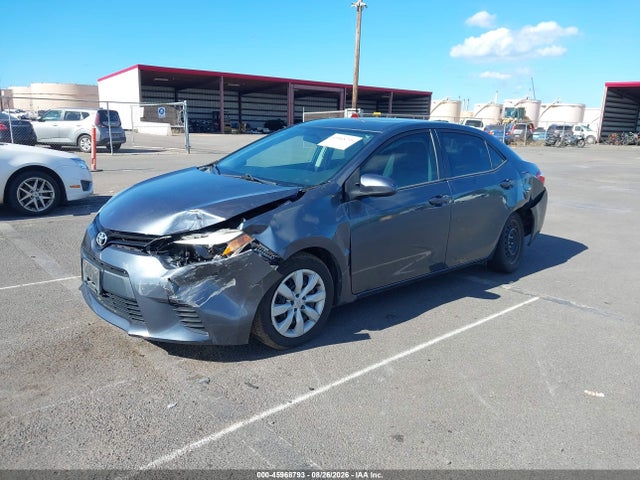 45968793 :رقم المزاد ، 5YFBURHE8EP032340 vin ، 2014 Toyota Corolla مزاد بيع