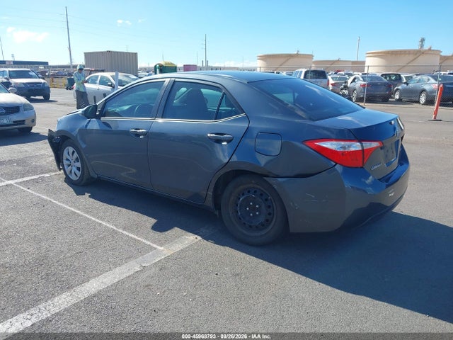 45968793 :رقم المزاد ، 5YFBURHE8EP032340 vin ، 2014 Toyota Corolla مزاد بيع