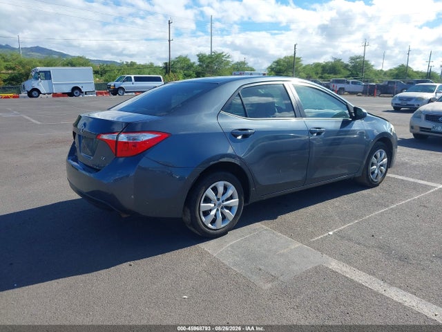 45968793 :رقم المزاد ، 5YFBURHE8EP032340 vin ، 2014 Toyota Corolla مزاد بيع