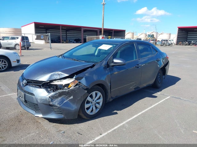 45968793 :رقم المزاد ، 5YFBURHE8EP032340 vin ، 2014 Toyota Corolla مزاد بيع