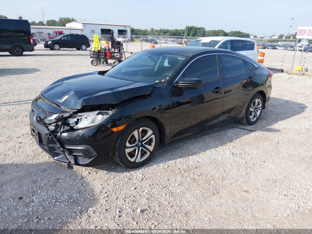 Honda Civic Lx 2017 19XFC2F5XHE031744 Image 2