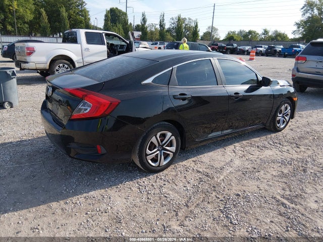 Honda Civic Lx 2017 19XFC2F5XHE031744 Image 4