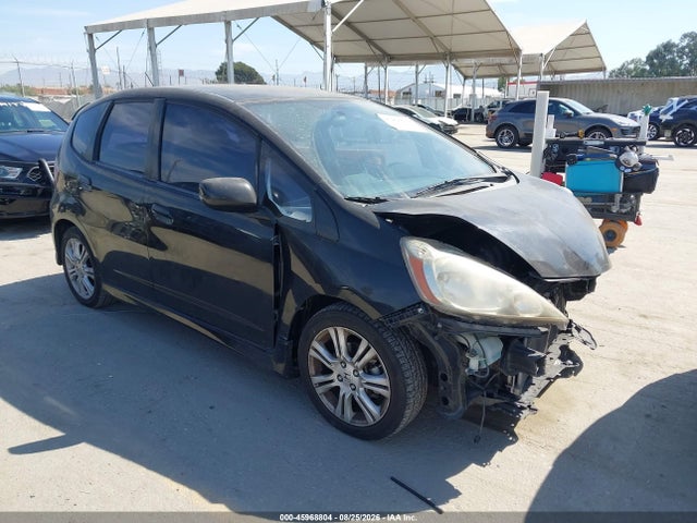 Продажа на аукционе авто 2009 Honda Fit Sport, vin: JHMGE88489S018767, номер лота: 45968804