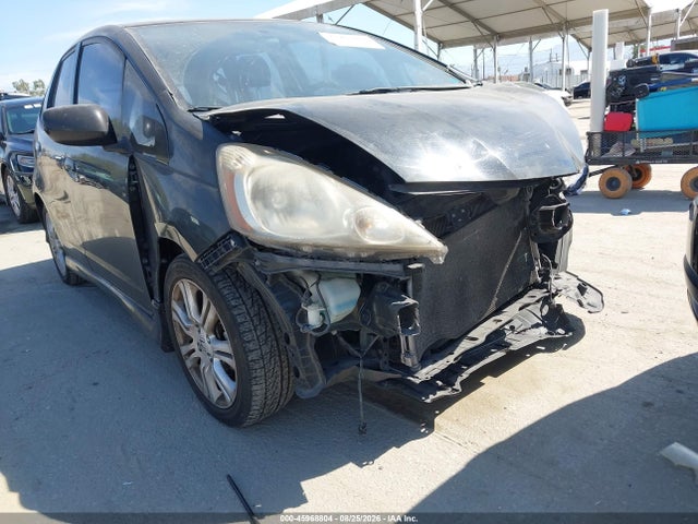 Продажа на аукционе авто 2009 Honda Fit Sport, vin: JHMGE88489S018767, номер лота: 45968804