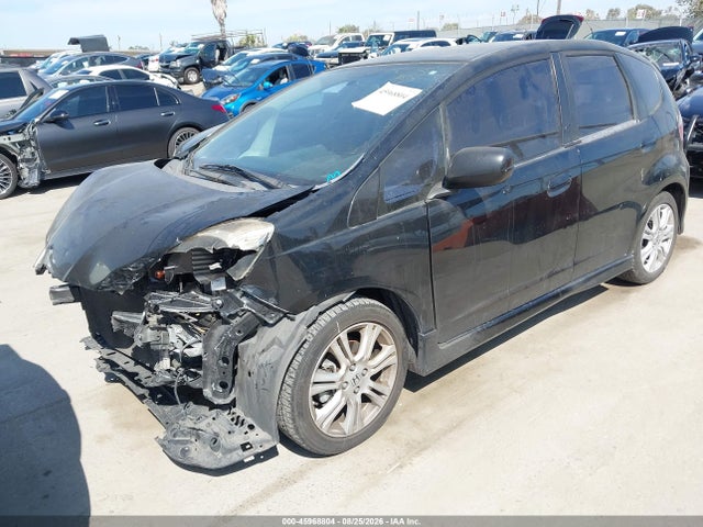 Продажа на аукционе авто 2009 Honda Fit Sport, vin: JHMGE88489S018767, номер лота: 45968804