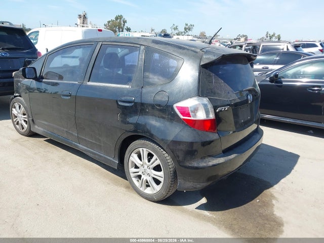 Продажа на аукционе авто 2009 Honda Fit Sport, vin: JHMGE88489S018767, номер лота: 45968804