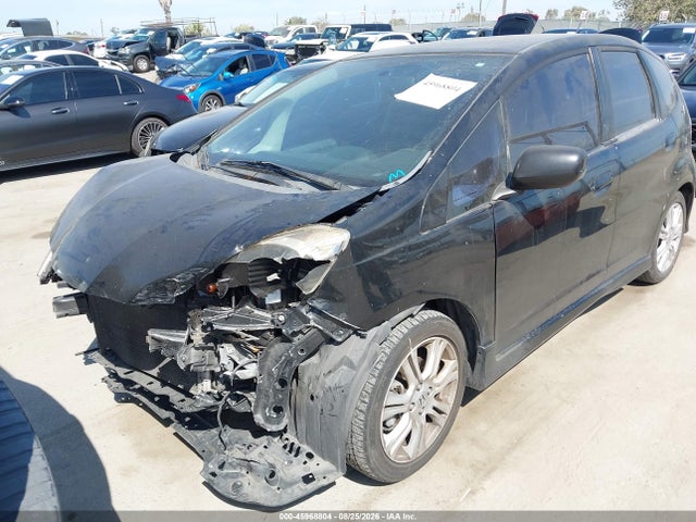 Продажа на аукционе авто 2009 Honda Fit Sport, vin: JHMGE88489S018767, номер лота: 45968804
